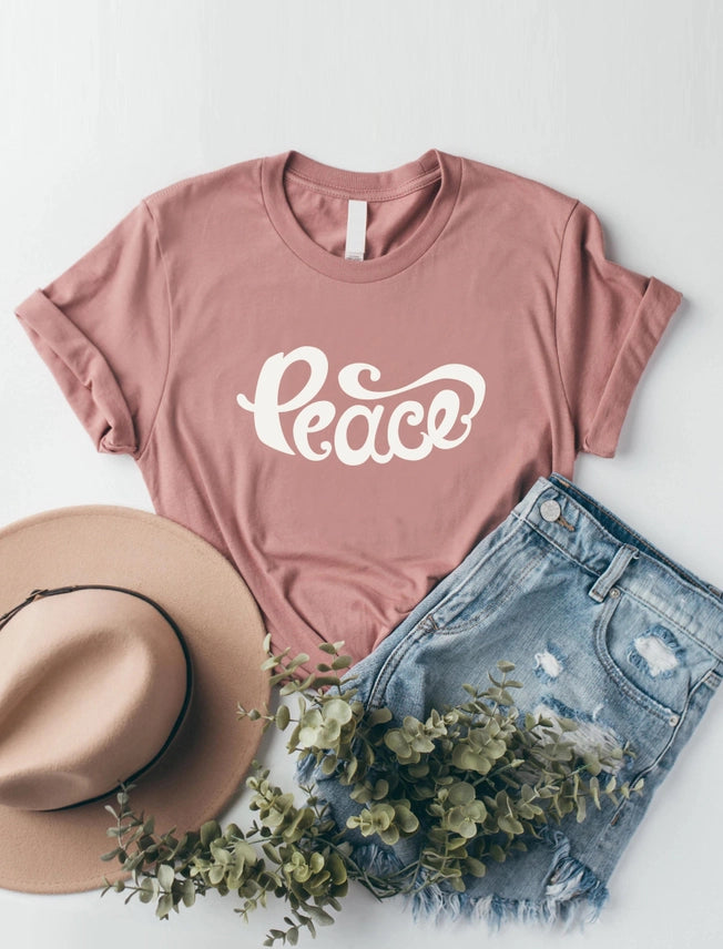 PEACE SCRIPT - TEE