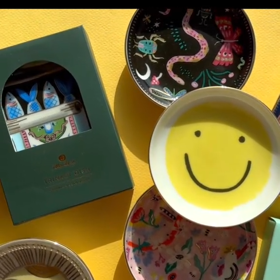 SUN - TRINKET DISH