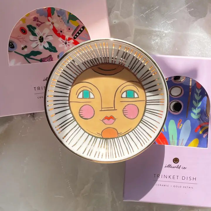 SUN - TRINKET DISH