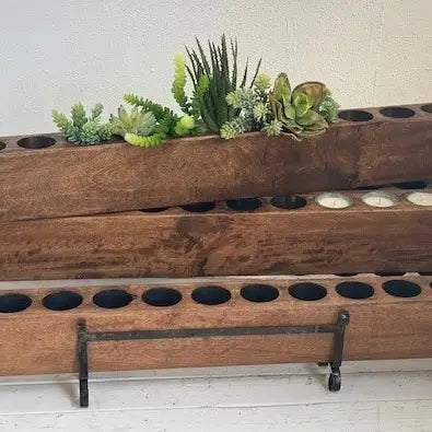 SUGAR MOLD - 12 HOLE WOOD