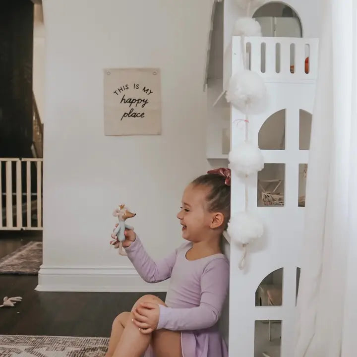 THIS IS MY HAPPY PLACE - CANVAS MINI BANNER