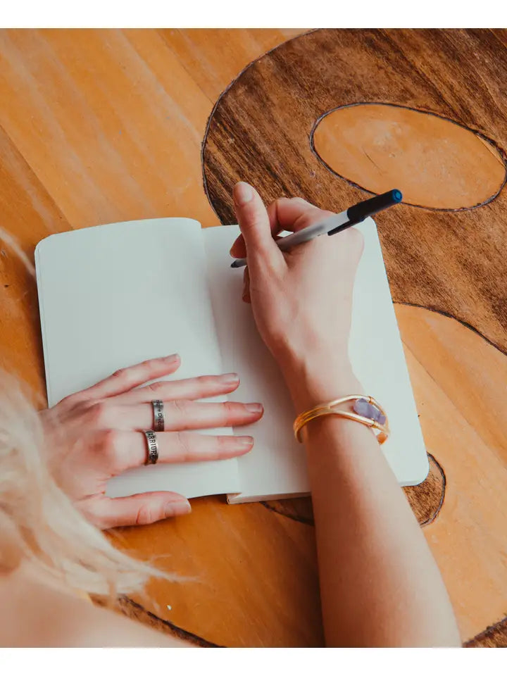 TREE OF LIFE RECYCLED NOTEBOOK - JOURNAL
