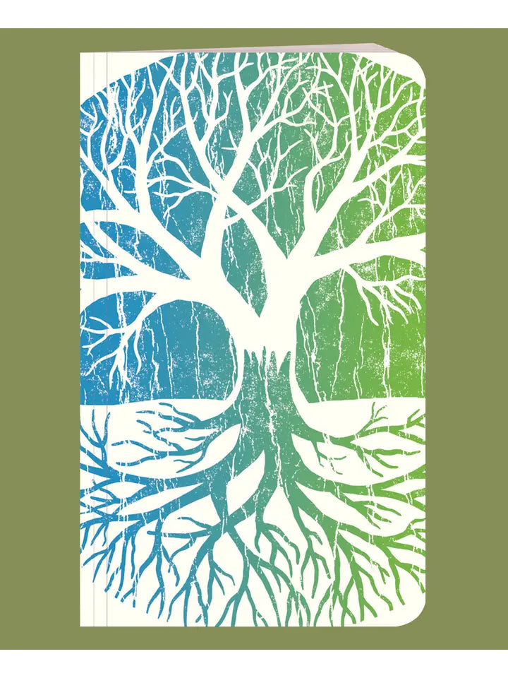 TREE OF LIFE RECYCLED NOTEBOOK - JOURNAL
