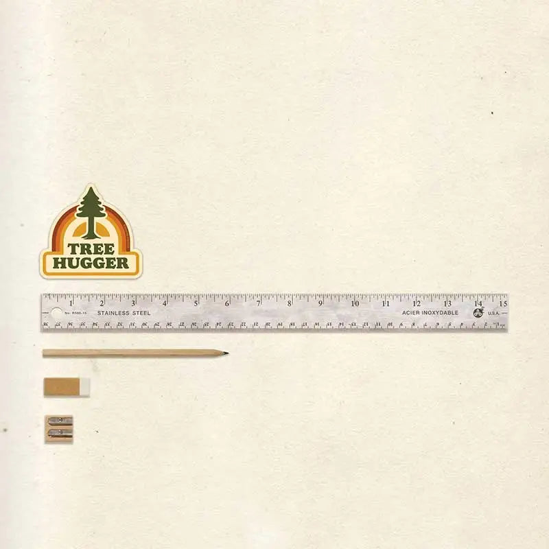 TREE HUGGER - STICKER