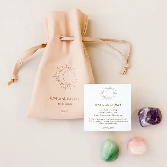 CRYSTAL KIT - LOVE & ABUNDANCE