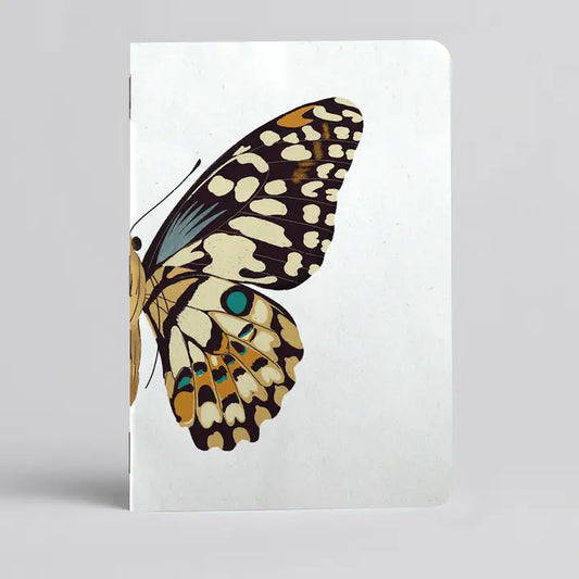 BUTTERFLY 48 PAGE NOTEBOOK - JOURNAL