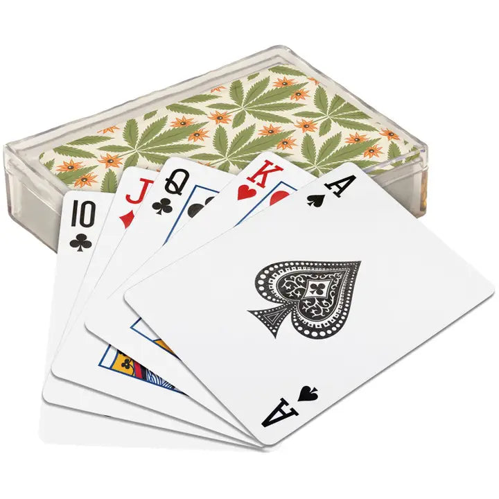 CANNABIS PLAYING CARDS