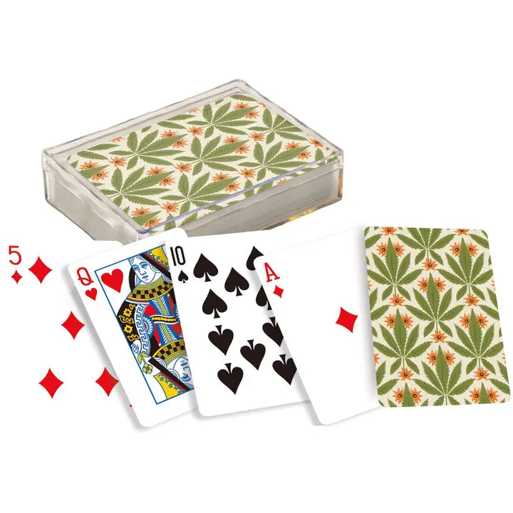 CANNABIS PLAYING CARDS