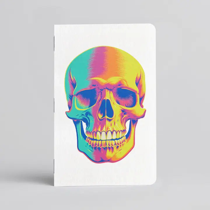 CHROMA SKULL 48 PAGE NOTEBOOK - JOURNAL