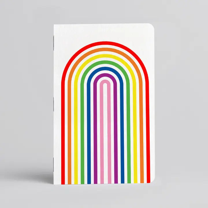 CLASSIC RAINBOW 48 PAGE NOTEBOOK - JOURNAL