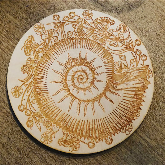 AMMONITE CRYSTAL GRID