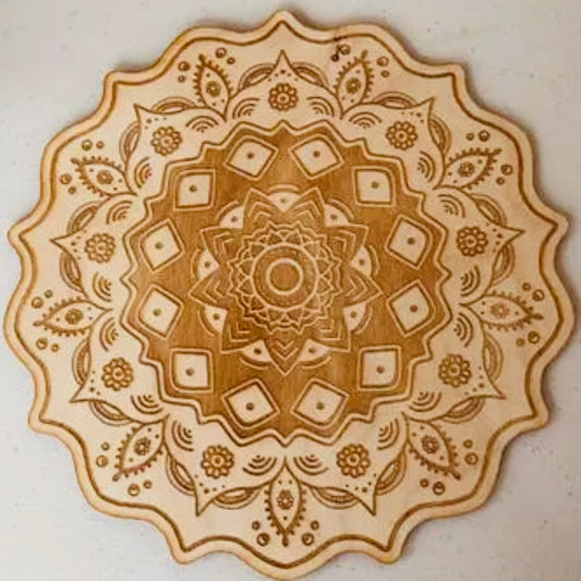 MANDALA CRYSTAL GRID