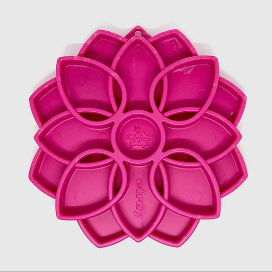 MANDALA ENRICHMENT TRAY FOR DOGS - PINK