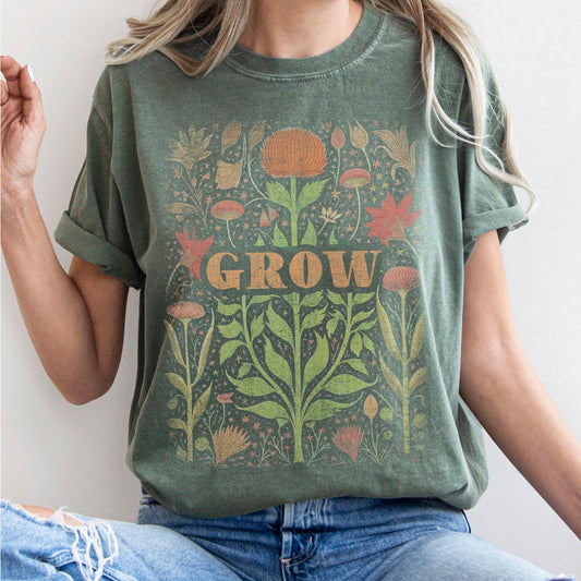 FOLK ART VINTAGE GROW - TEE