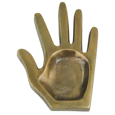 BRASS HAND TRAY