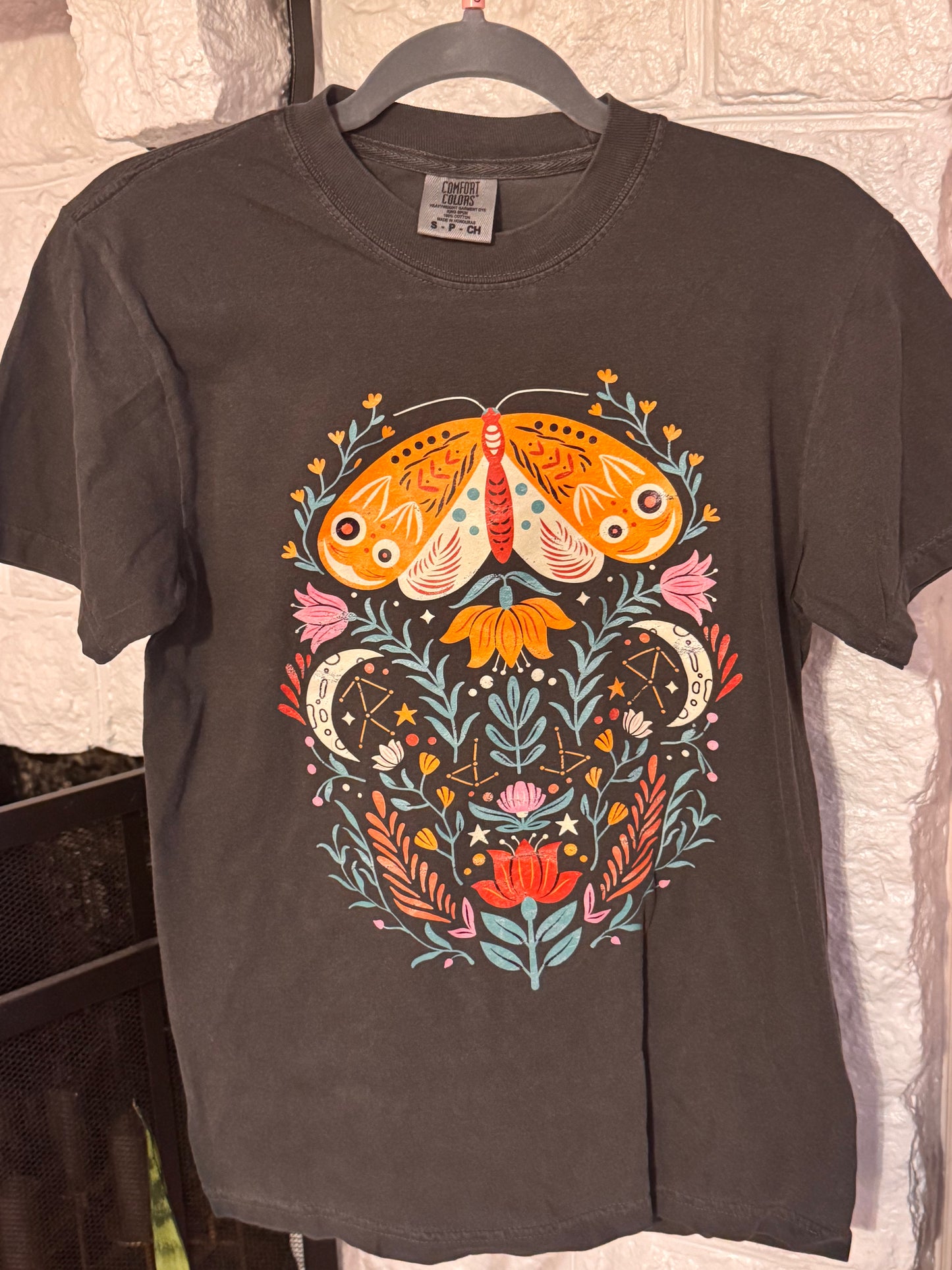 MOTH CELESTIAL COLOR - TEE