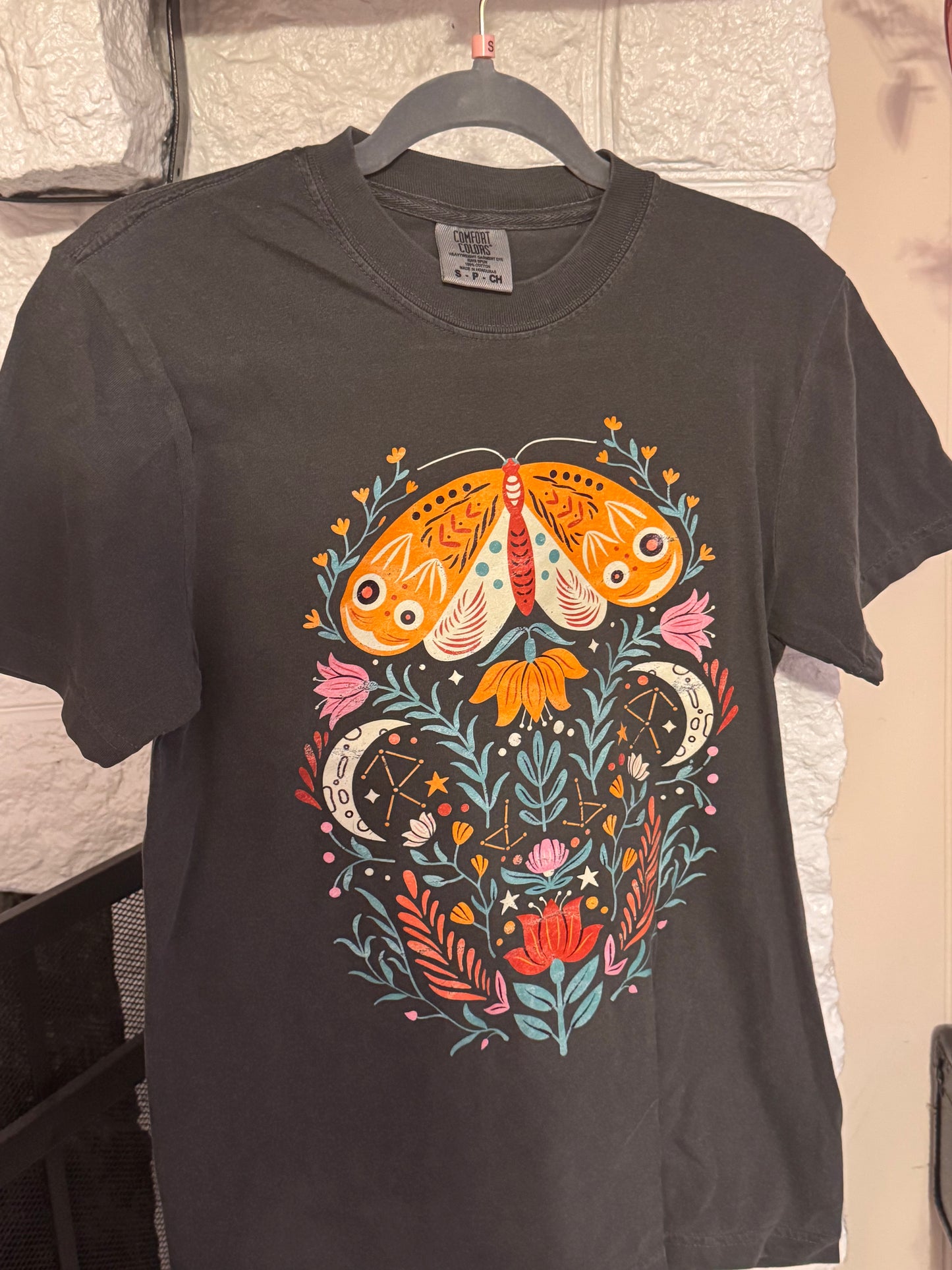 MOTH CELESTIAL COLOR - TEE