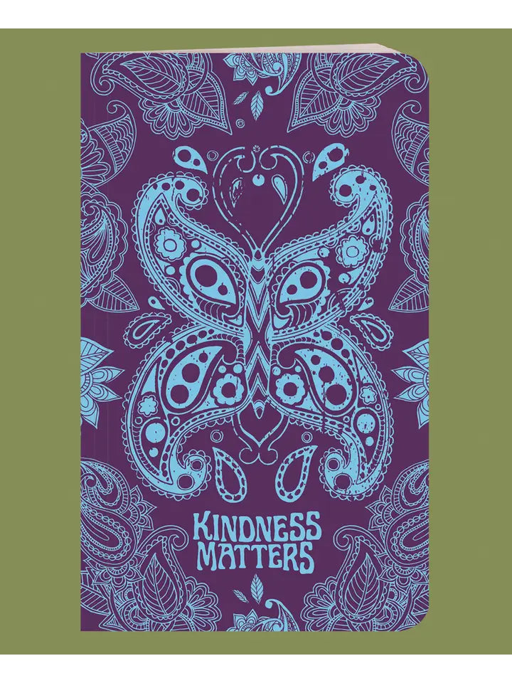 KINDNESS MATTERS RECYCLED NOTEBOOK - JOURNAL