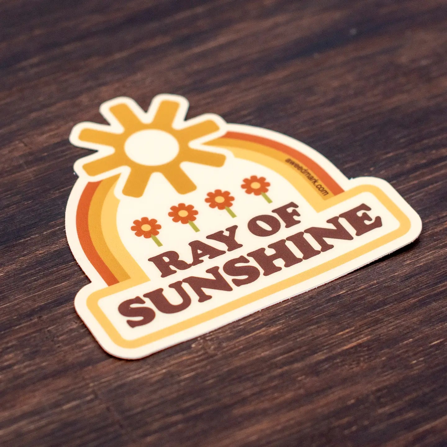 RAY OF SUNSHINE RETRO - STICKER