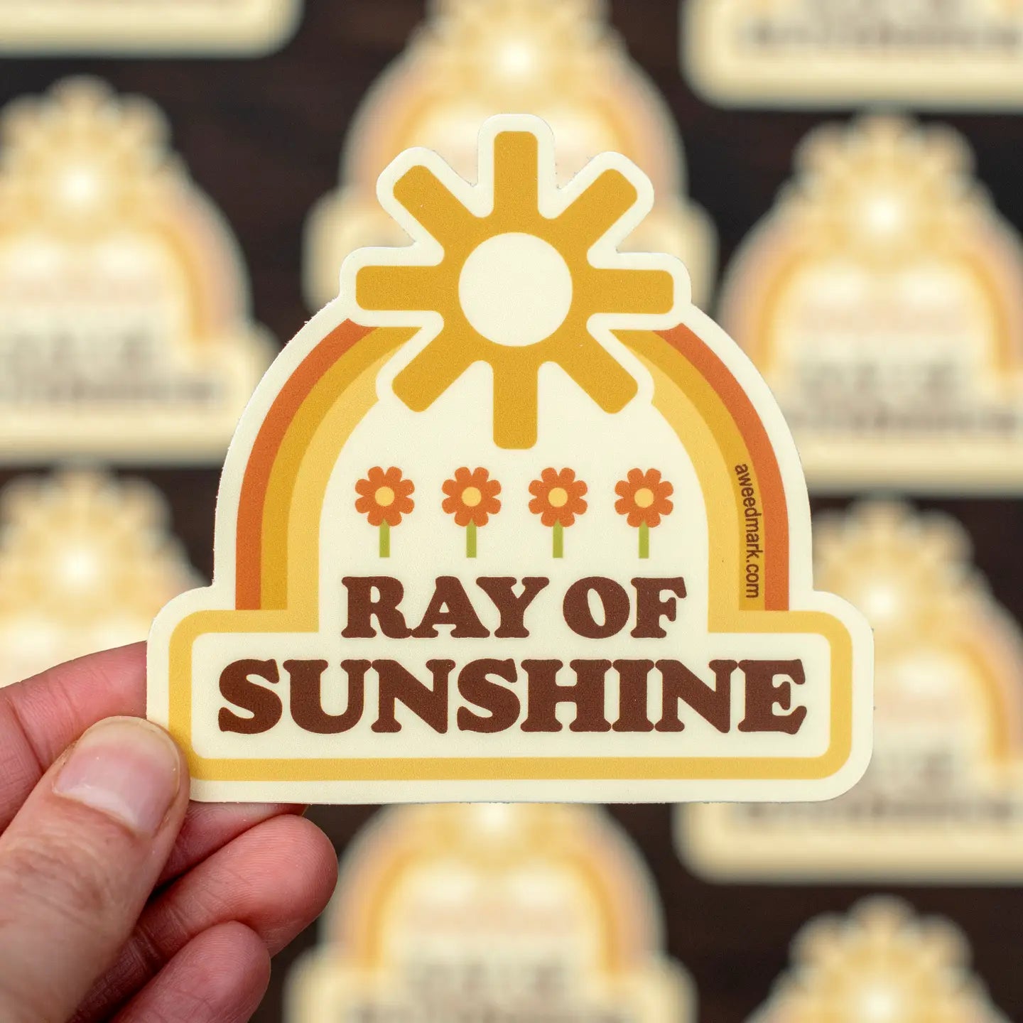 RAY OF SUNSHINE RETRO - STICKER