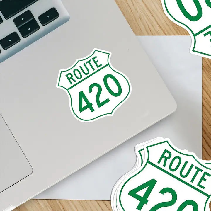 ROUTE 420 - STICKER