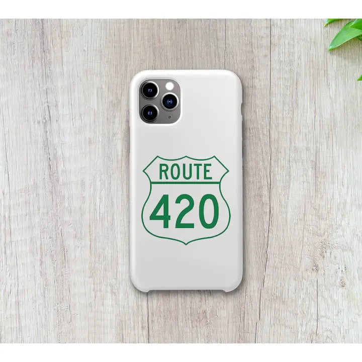 ROUTE 420 - STICKER