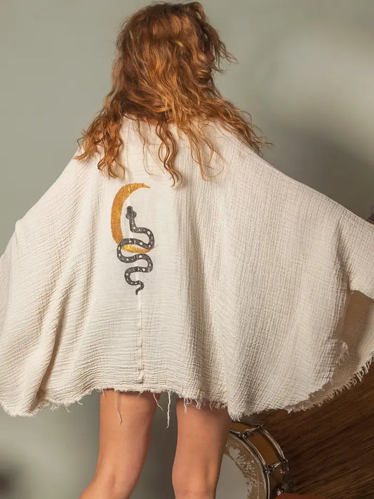 Snake With Robe KIMONOS - BEAUTIFUL & SUSTAINABLE! – The Hippie Club