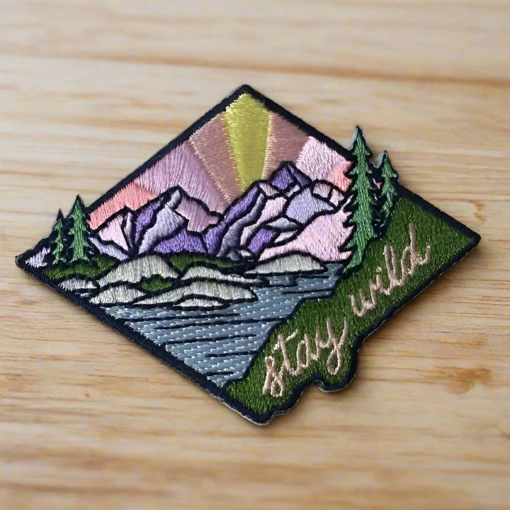 STAY WILD - PATCH