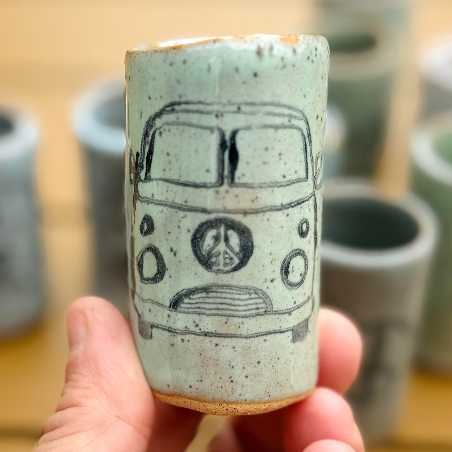 VW BUS - TINY TUMBLER