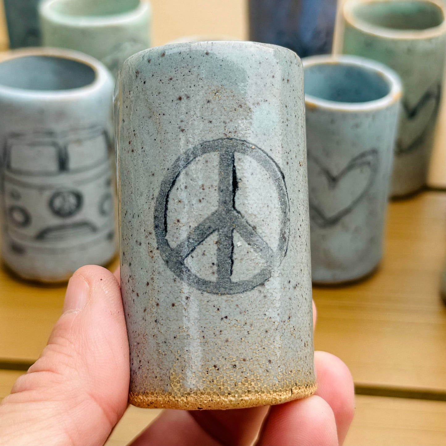 PEACE - TINY TUMBLER