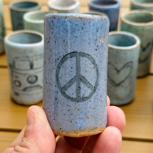 PEACE - TINY TUMBLER