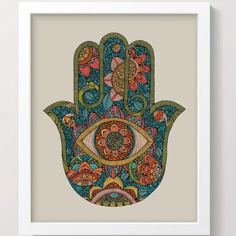 HAMSA HAND - PRINT