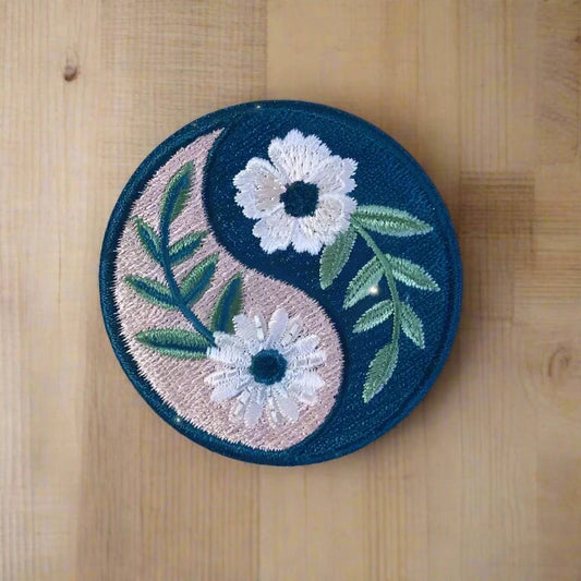 BOTANICAL YIN YANG - PATCH