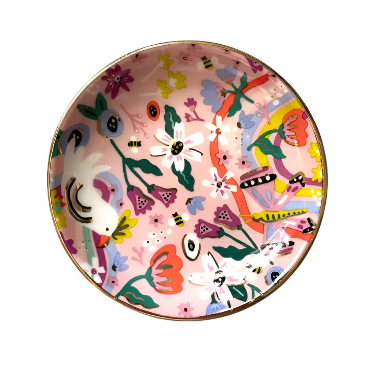 BUTTERFLY GARDEN - TRINKET DISH