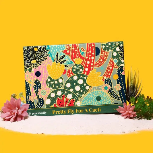 PRETTY FLY FOR A CACTI - 500 PIECE JIGSAW PUZZLE