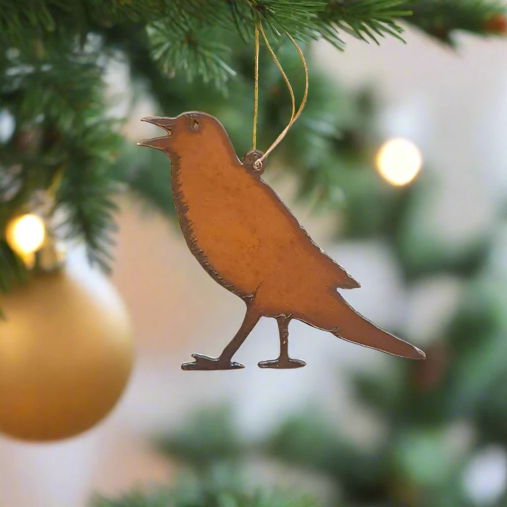 CROW BIRD - ORNAMENT