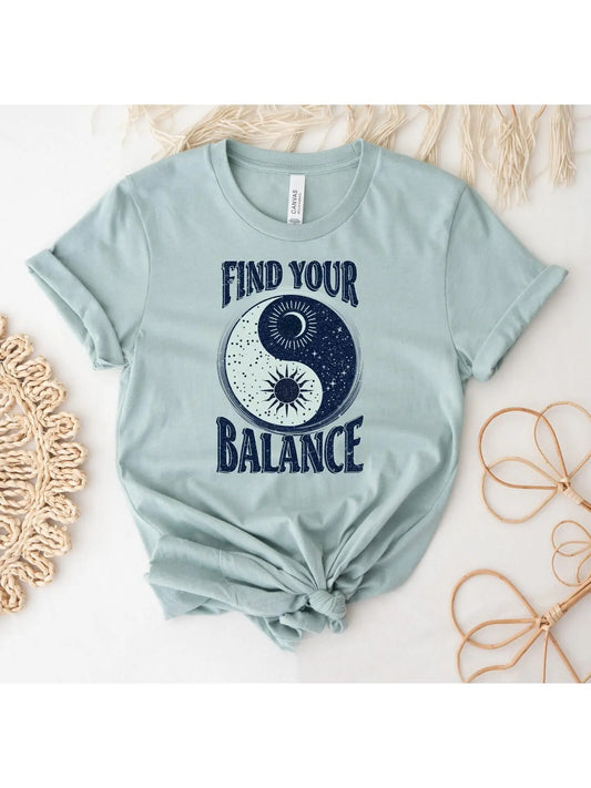 FIND YOUR BALANCE - TEE