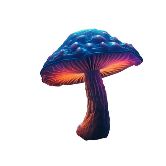 GLOWING MUSHROOM - STICKER