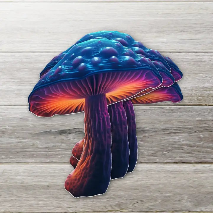 GLOWING MUSHROOM - STICKER