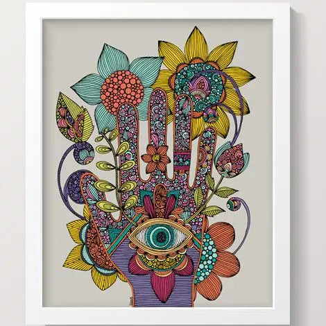 HAMSA HAND 2 - PRINT