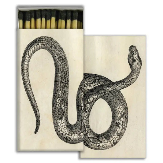 WOODEN MATCHES - SNAKES