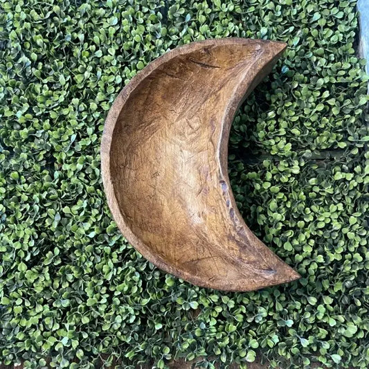 MOON WOOD BOWL