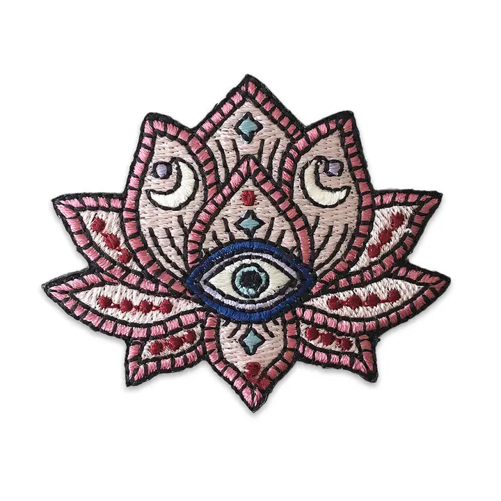 MYSTICAL LOTUS - EVIL EYE - PATCH