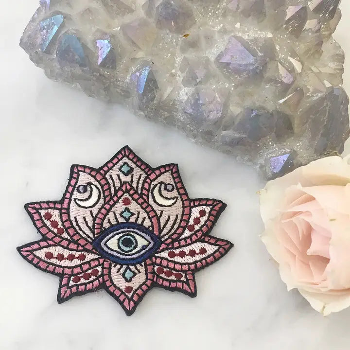 MYSTICAL LOTUS - EVIL EYE - PATCH