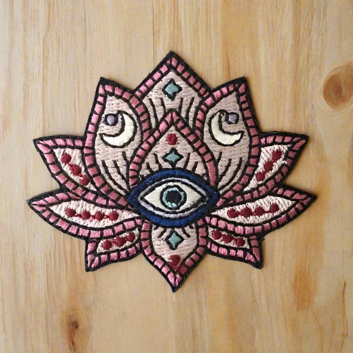 MYSTICAL LOTUS - EVIL EYE - PATCH