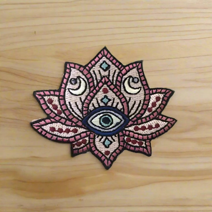 MYSTICAL LOTUS - EVIL EYE - PATCH