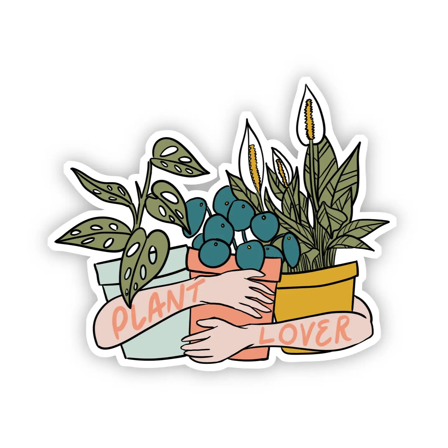 PLANT LOVER - STICKER