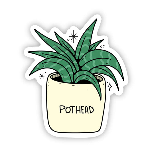 POTHEAD - STICKER