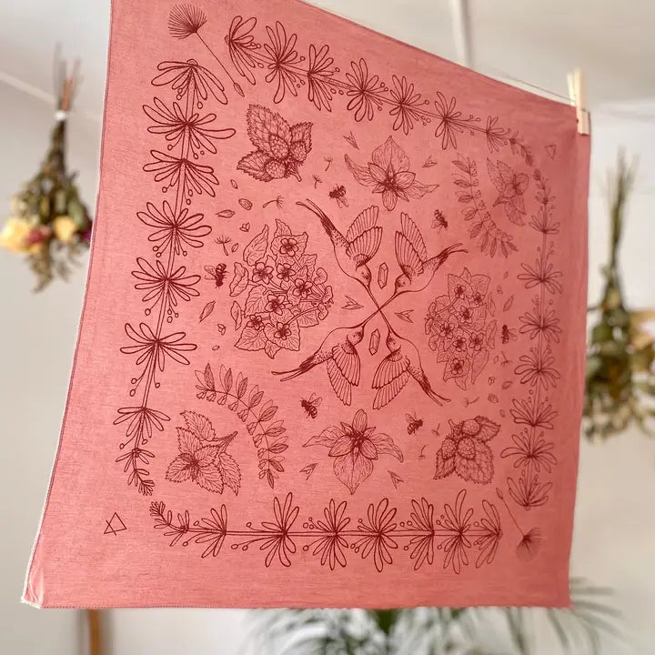 ROSE SPRING HERBS - BANDANA