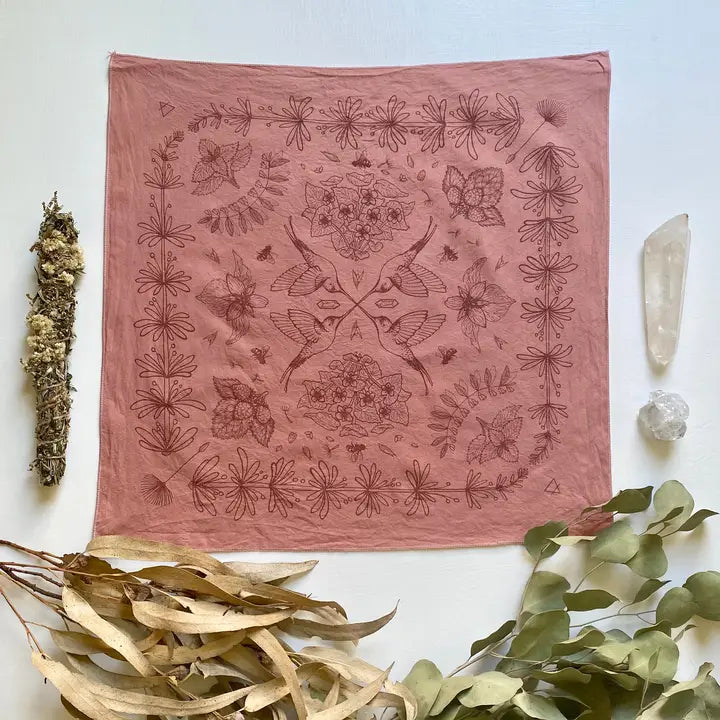 ROSE SPRING HERBS - BANDANA